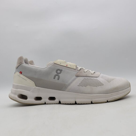 On Running Cloudrift Men's US Size 14 Running Shoes White/FrostSneakers
